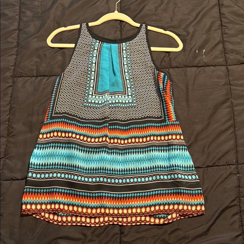 by & by Multicolor Sleeveless Top